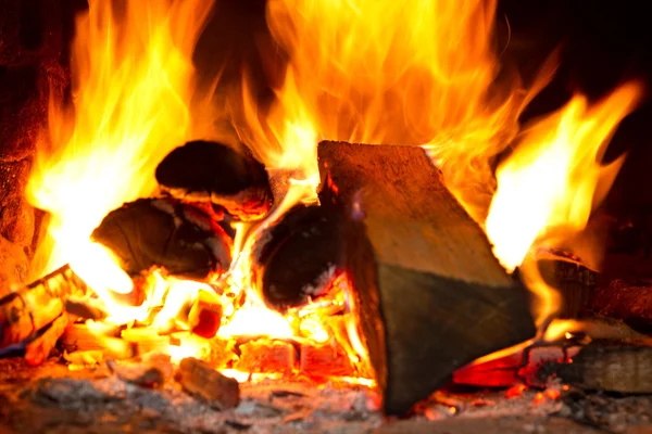 Fire flame — Stock Photo, Image