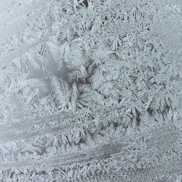 Camdaki buz kalıpları — Stok fotoğraf