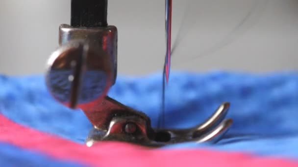 Sewing Machine — Stock Video