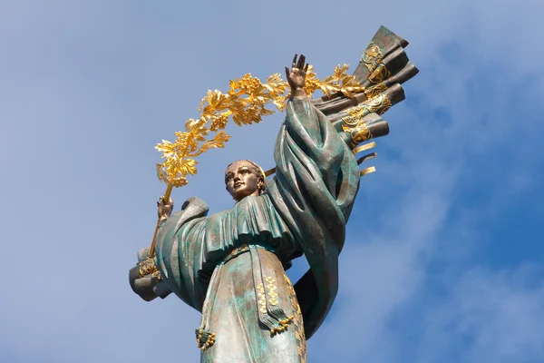 Monumento all'indipendenza a Kiev — Foto Stock