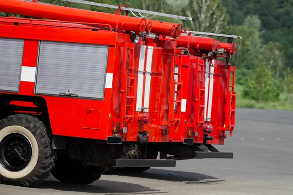 Carros de bombeiros — Fotografia de Stock