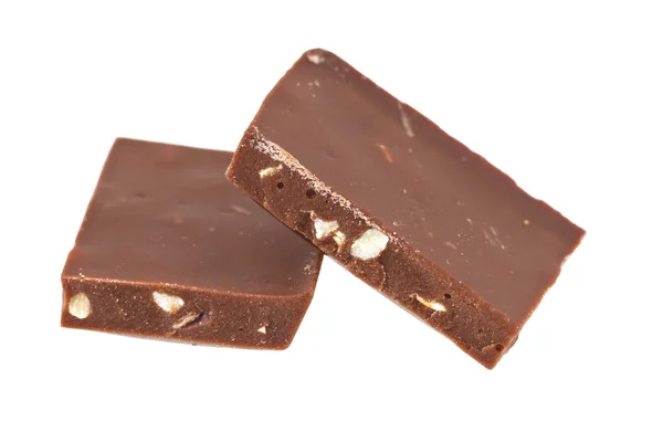 Chocolate aislado —  Fotos de Stock