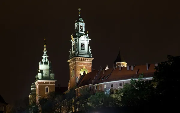 Castelo de Wawel em Cracóvia  . — Fotografia de Stock