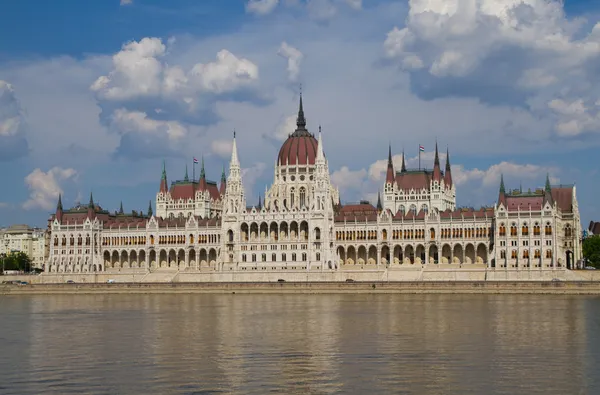 Κοινοβουλίου στη Βουδαπέστη — Φωτογραφία Αρχείου