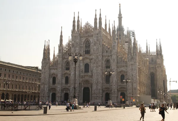 Katedra duomo w milano — Zdjęcie stockowe