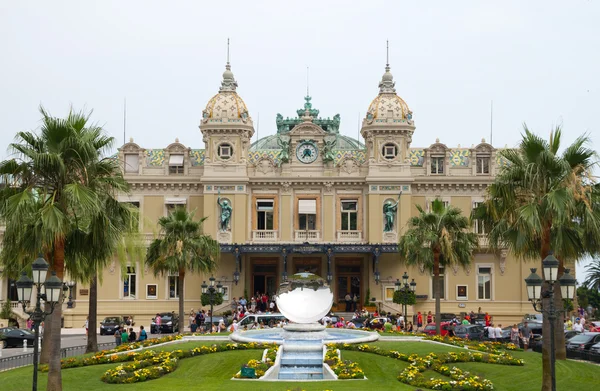 Grand Casino in Monte Carlo, Monaco. — Stockfoto