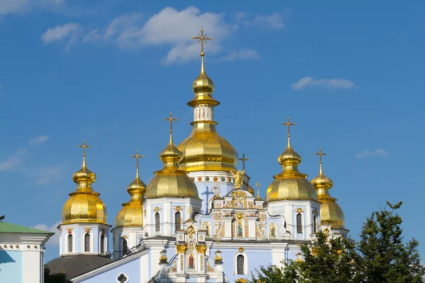 Kathedrale des Heiligen Mishel in Kyiv — Stockfoto