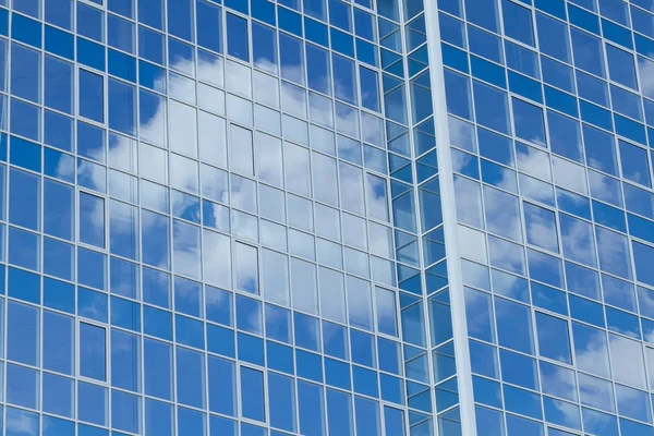 Grattacieli con nuvole — Foto Stock