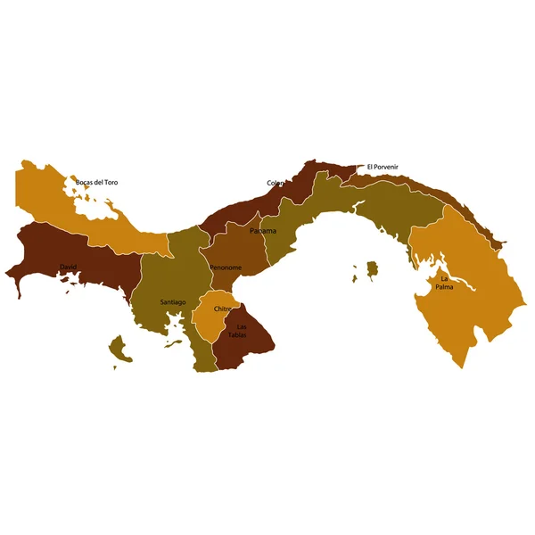 Panama — Wektor stockowy