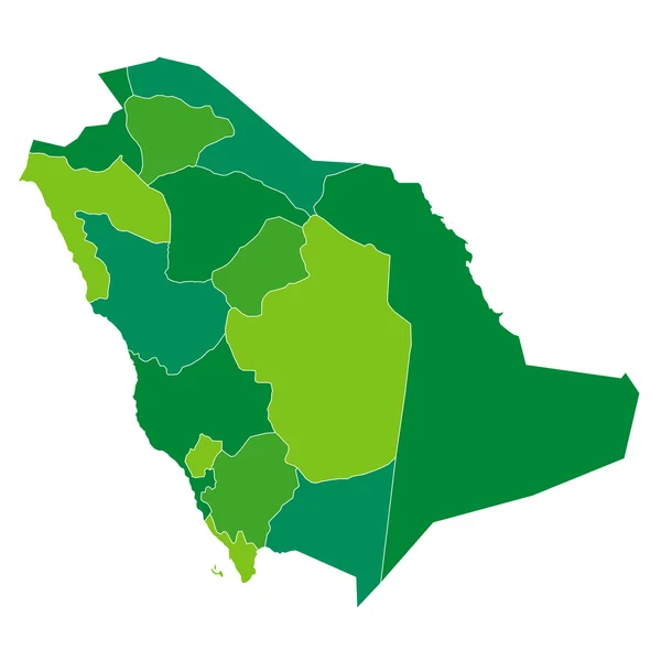 Arabia Saudita — Vector de stock