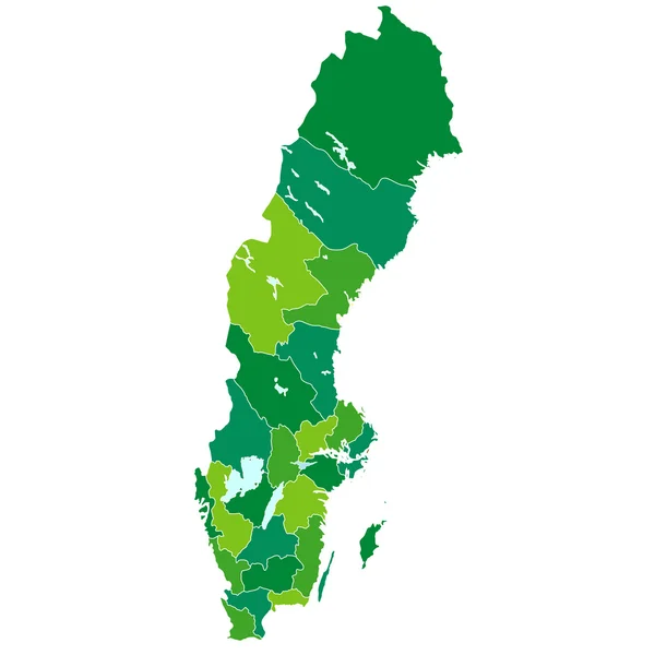 Suédoise — Image vectorielle