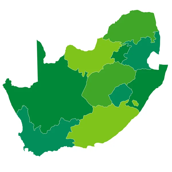 África do Sul —  Vetores de Stock