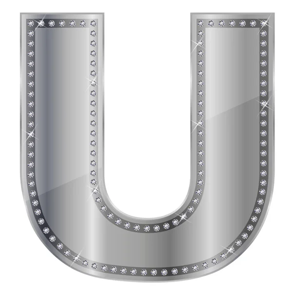 U αλφάβητο — Διανυσματικό Αρχείο