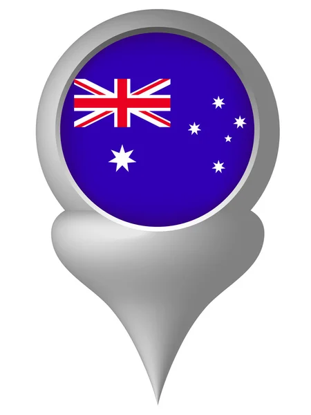 Bendera Australia - Stok Vektor