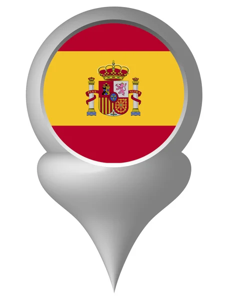 Bandera de España — Archivo Imágenes Vectoriales