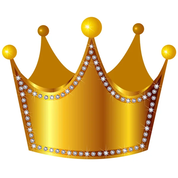 Elmas crown — Stok Vektör