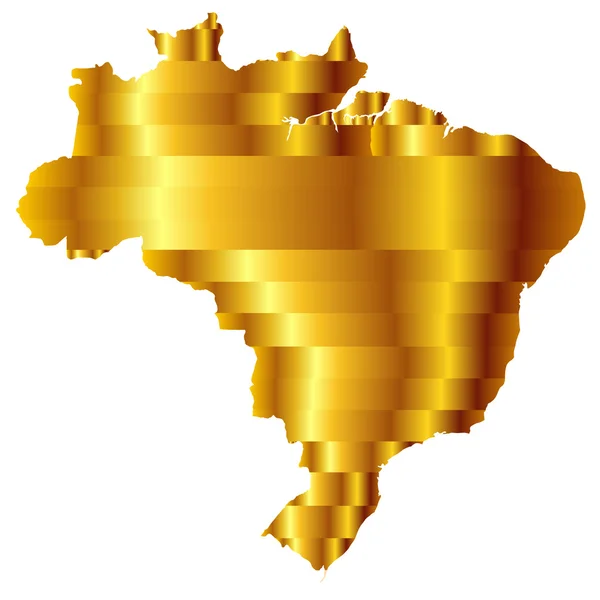 Brasile — Vettoriale Stock