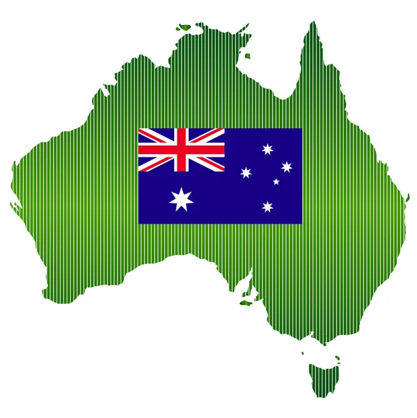 Australie — Image vectorielle