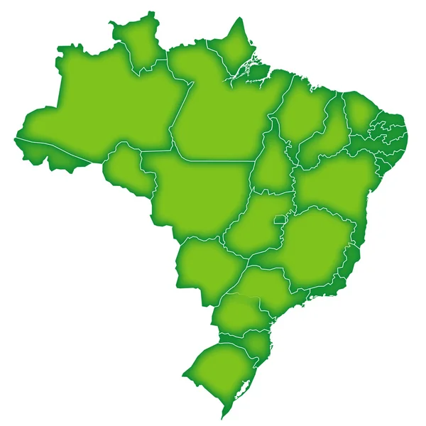 Brasil — Archivo Imágenes Vectoriales