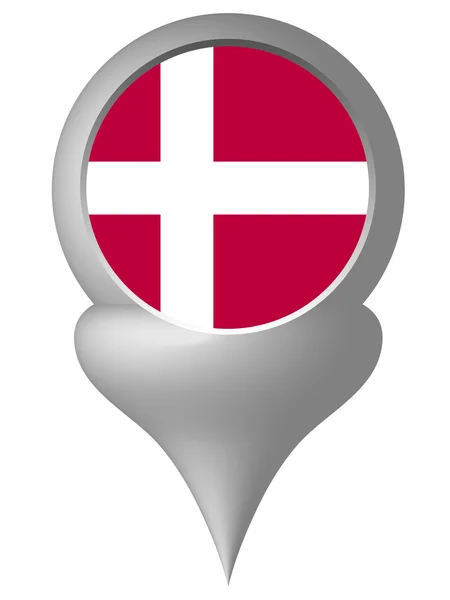 Denemarken — Stockvector