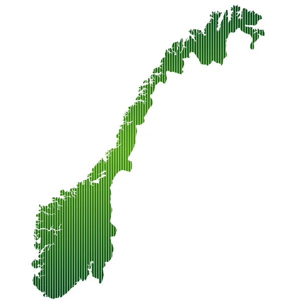 Norwegia — Wektor stockowy