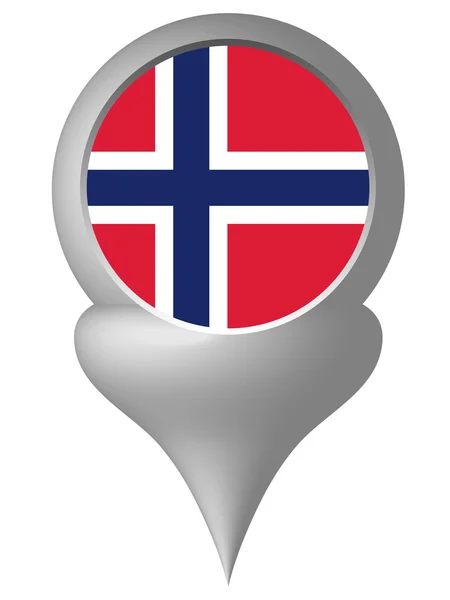 Norge — Stock vektor