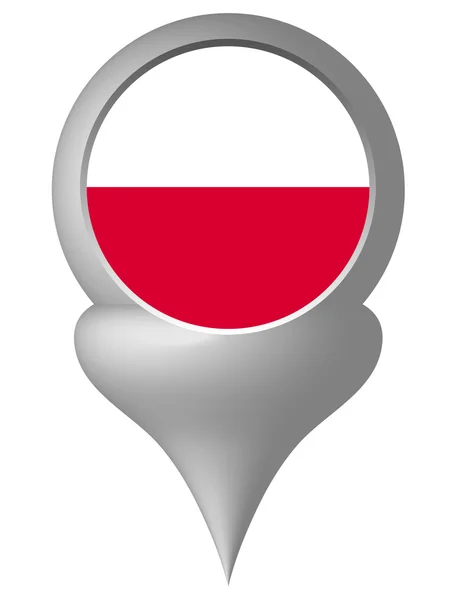 Polen — Stockvektor