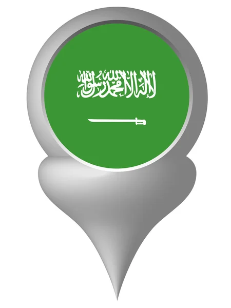Arab Saudi - Stok Vektor