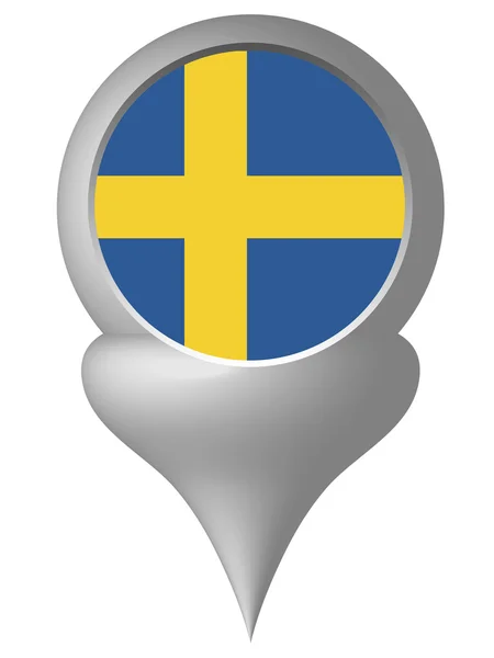 Sverige — Stock vektor