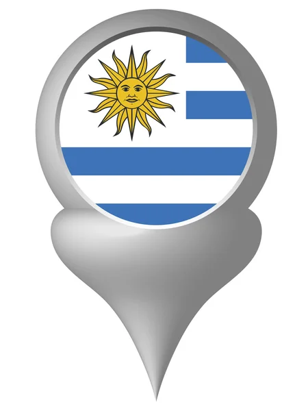 Uruguay — Image vectorielle