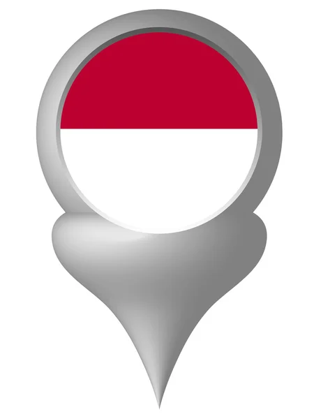 Indonézia — Stock Vector