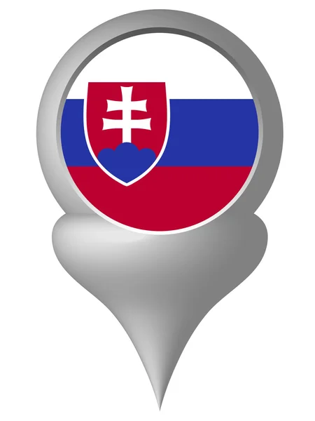 Slovensko — Stockový vektor