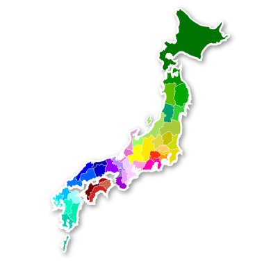 Japonya Haritası