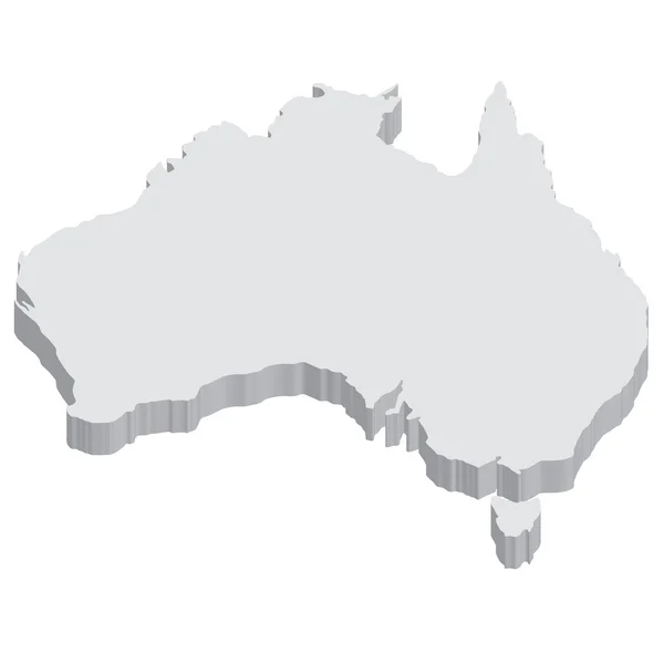 Australia — Stock Vector