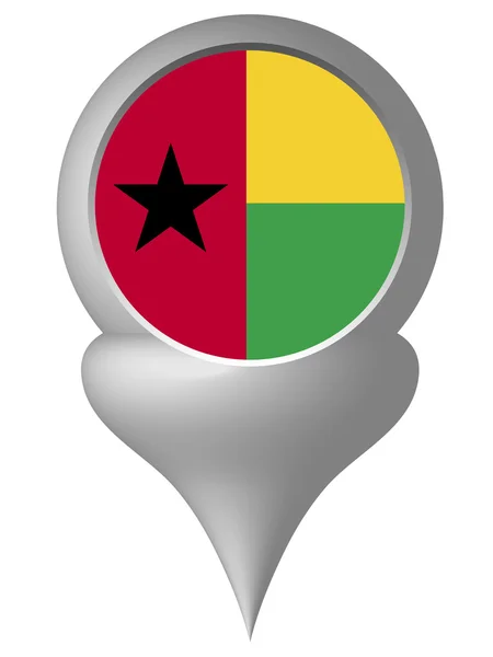 Bissau de Guinea — Vector de stock