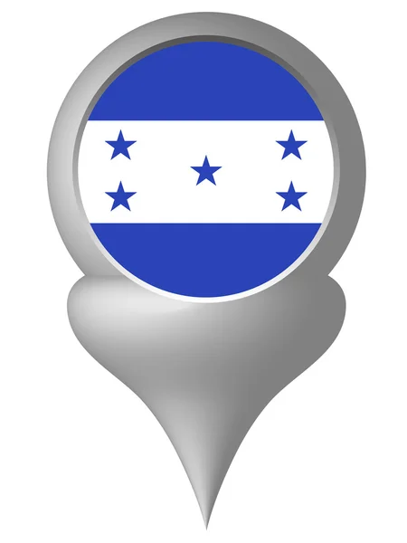 Honduras — Vector de stock