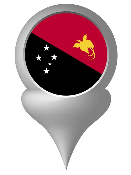 Papua Nova Guiné — Vetor de Stock