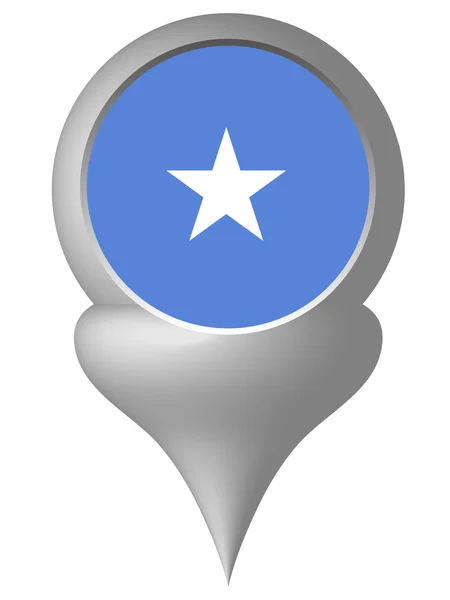 Somalië — Stockvector