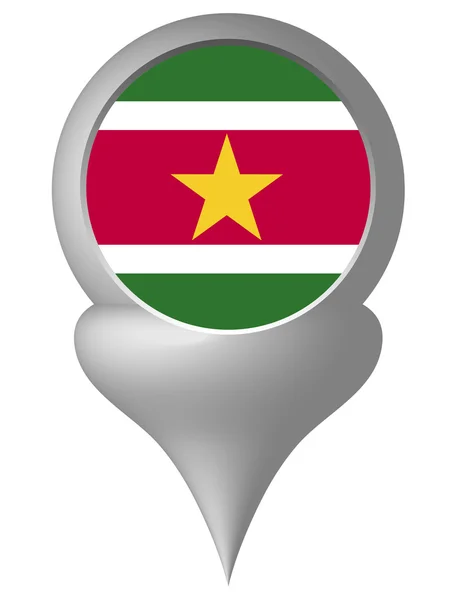 Suriname — Stockvector