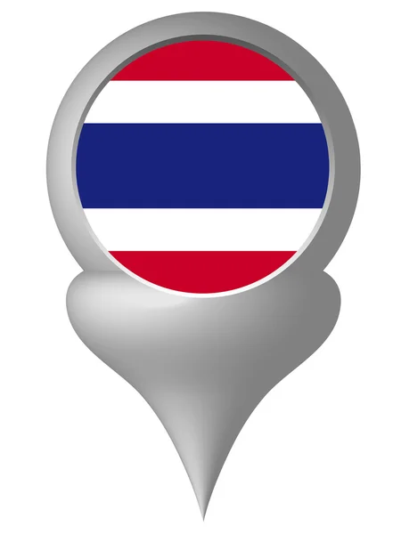 Tailandia — Vettoriale Stock