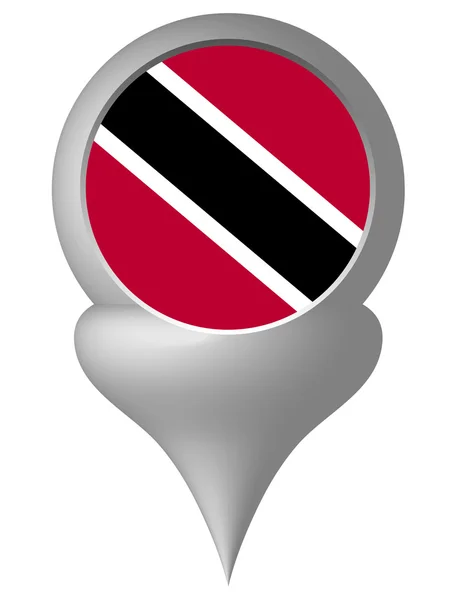 Trinidad och Tobago — Stock vektor