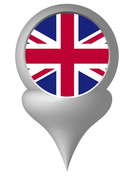 England — Stock Vector