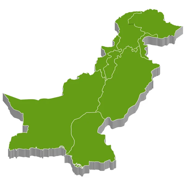 Pakistan — Stockvektor