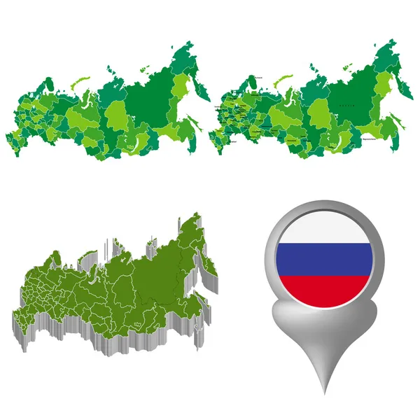 RUSIA — Vector de stock