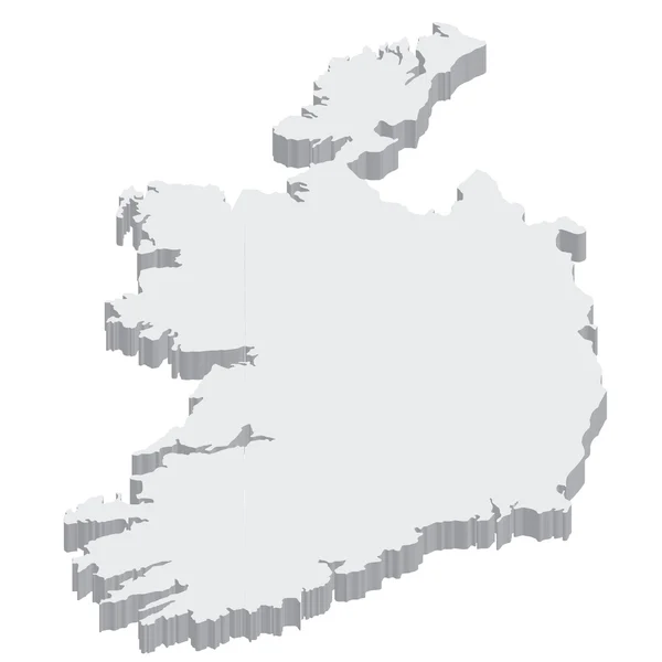 Ierland — Stockvector