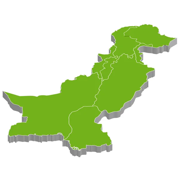 Pakistan — Vettoriale Stock