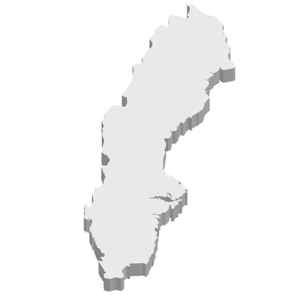 Suédoise — Image vectorielle