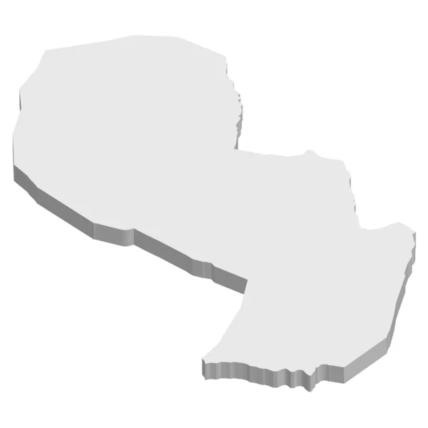 Paraguay — Stockvector