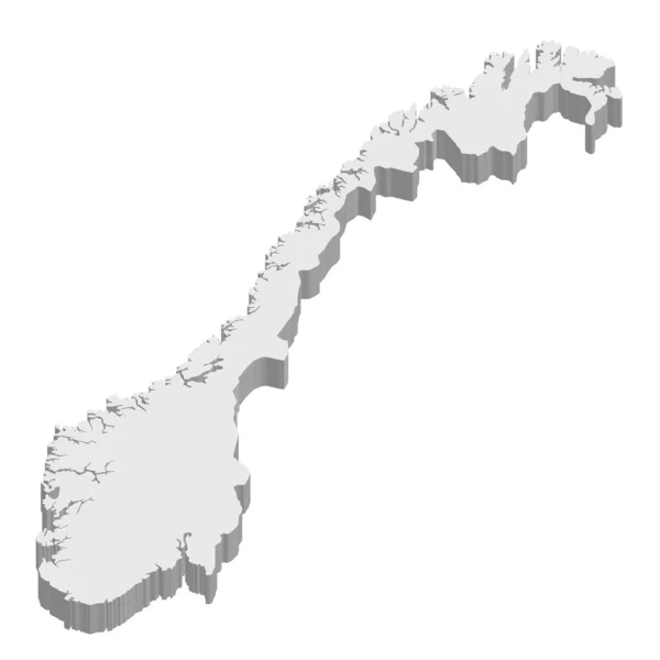 Norvège — Image vectorielle