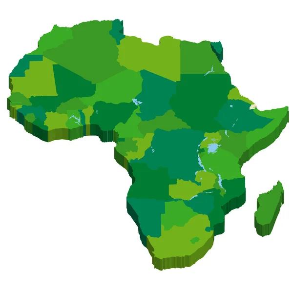 Afrique — Image vectorielle